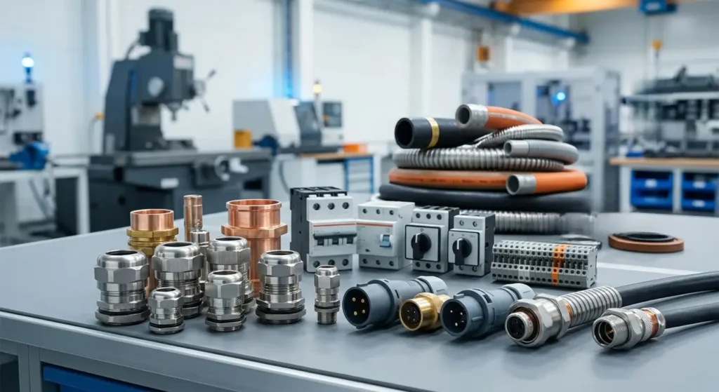 cable gland explosion proof