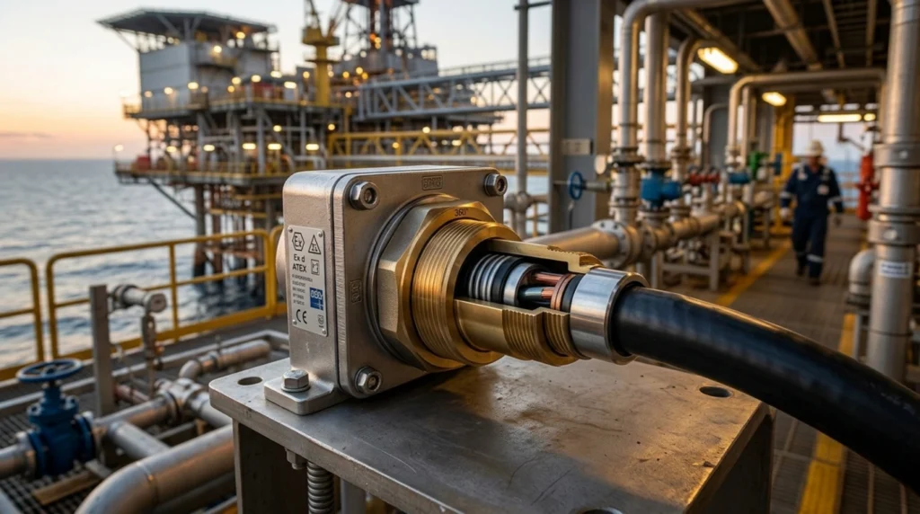 explosion proof cable gland