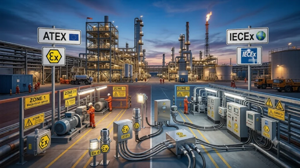 atex vs iecex