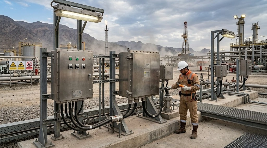 apa itu explosion proof