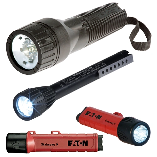 CEAG Stabex and Stabceag 0 LED Explosion-protected Flashlight/Torch Lights