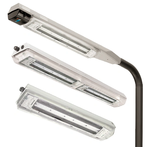 CEAG eLLK Non-metallic Hazardous Area Linear LED Light Fixtures