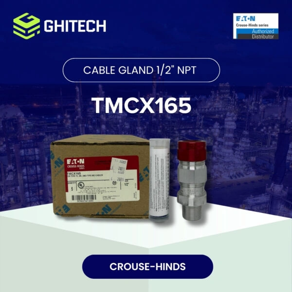 Eaton Crouse-Hinds TMCX165 Cable Gland 1/2″ NPT Explosion Proof
