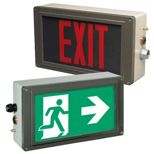 Ex-Lite LED Exit Signs by Eaton