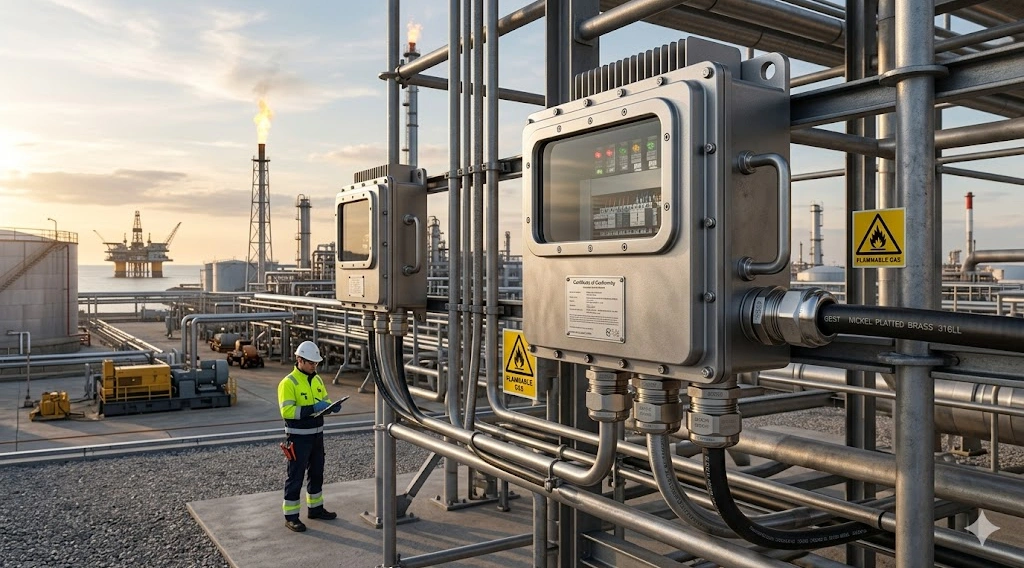 explosion proof enclosure