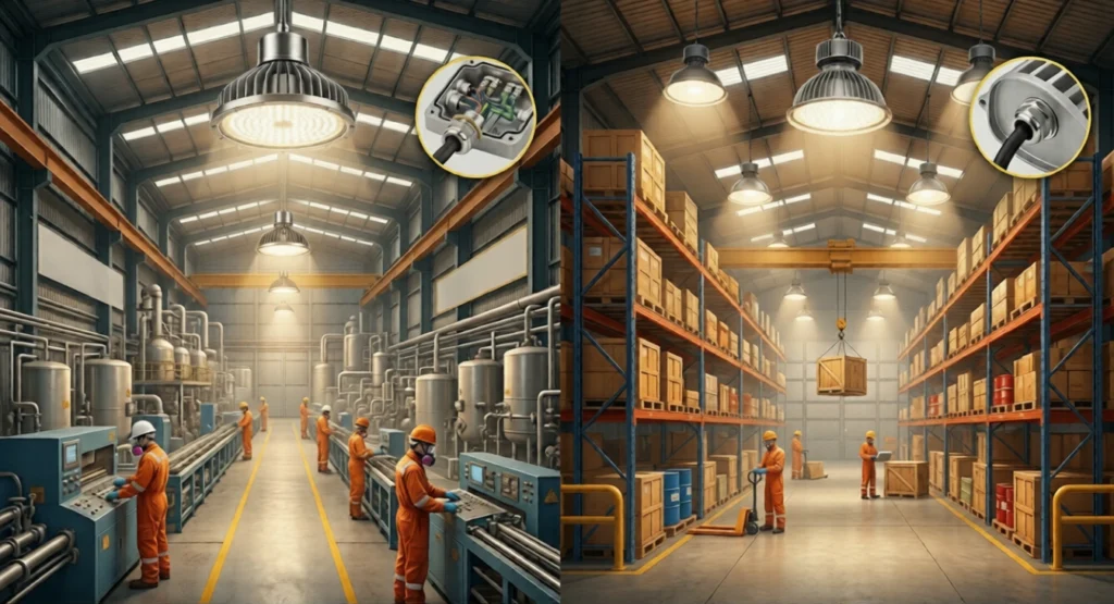 explosion proof high bay