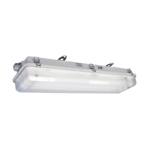 Pauluhn Intrepid Hazardous Area Linear Fluorescent Light Fixtures