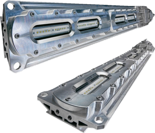 Pauluhn ZPLA Explosionproof Linear LED Light Fixtures