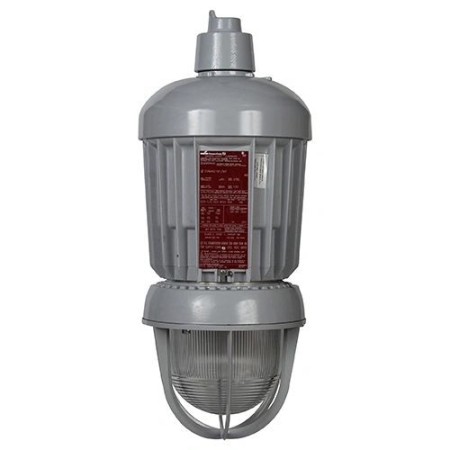 The Eaton Crouse-Hinds Hazard-Gard EVM HID Light Fixtures