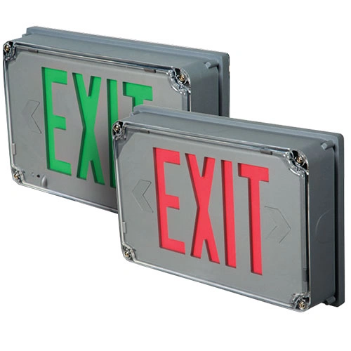 UX LED Hazardous Area Exit Signs