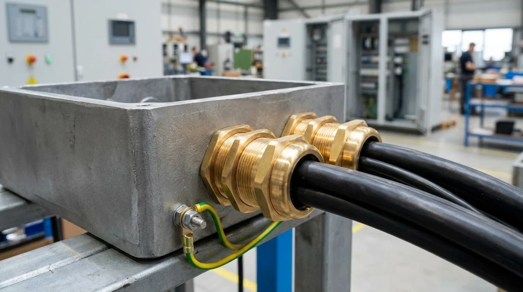 brass cable gland