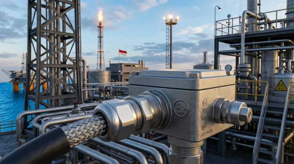 cable gland hazardous area