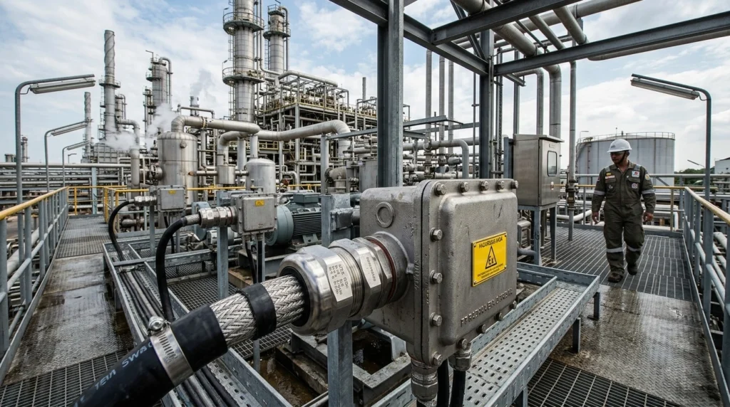 cable gland petrochemical
