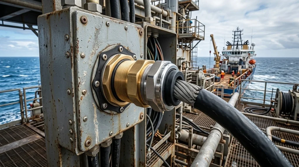 marine cable gland