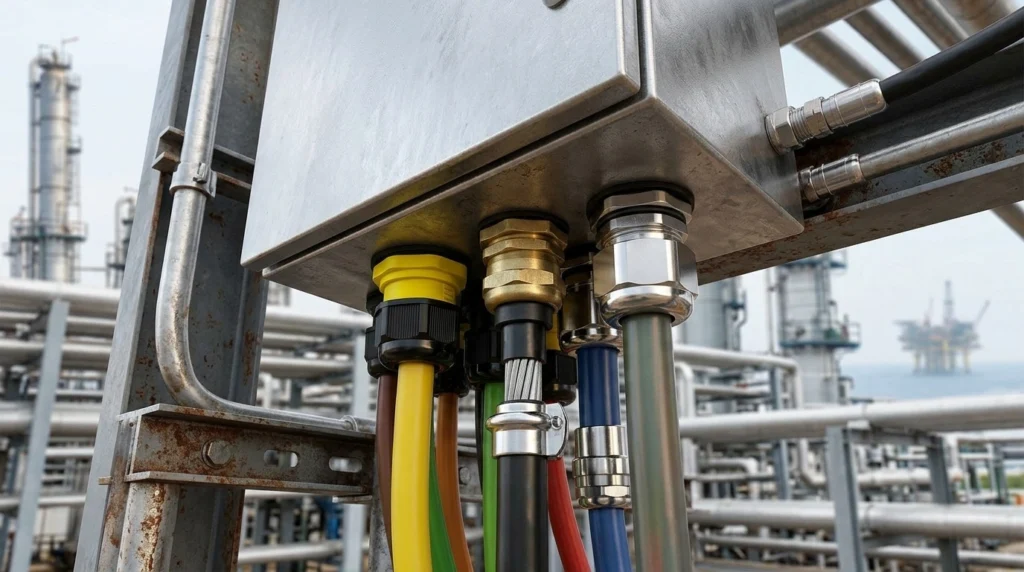 jenis cable gland