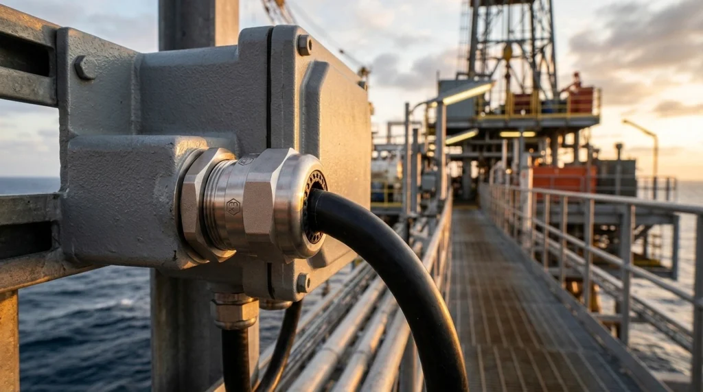 cable gland oil and gas