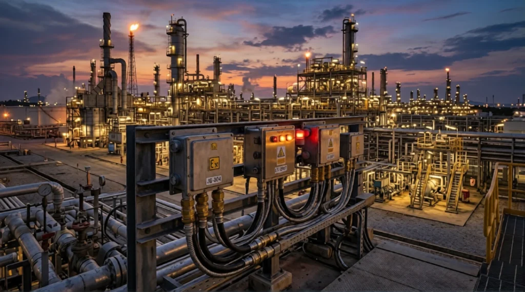 harga cable gland explosion proof
