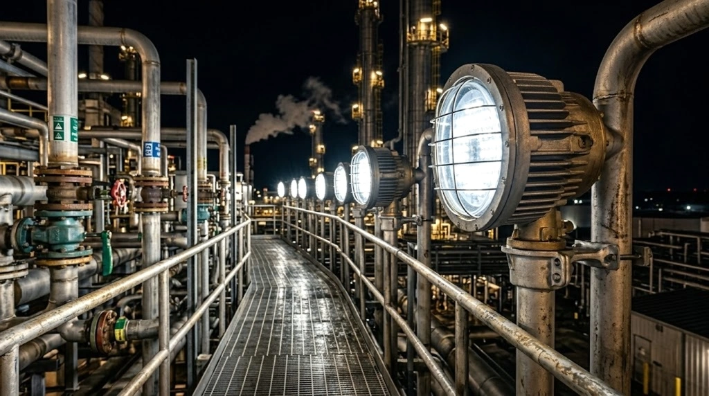 lampu explosion proof refinery