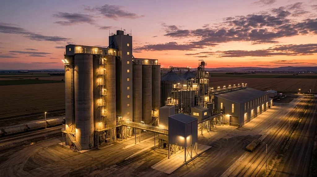 lampu hazardous area grain silo