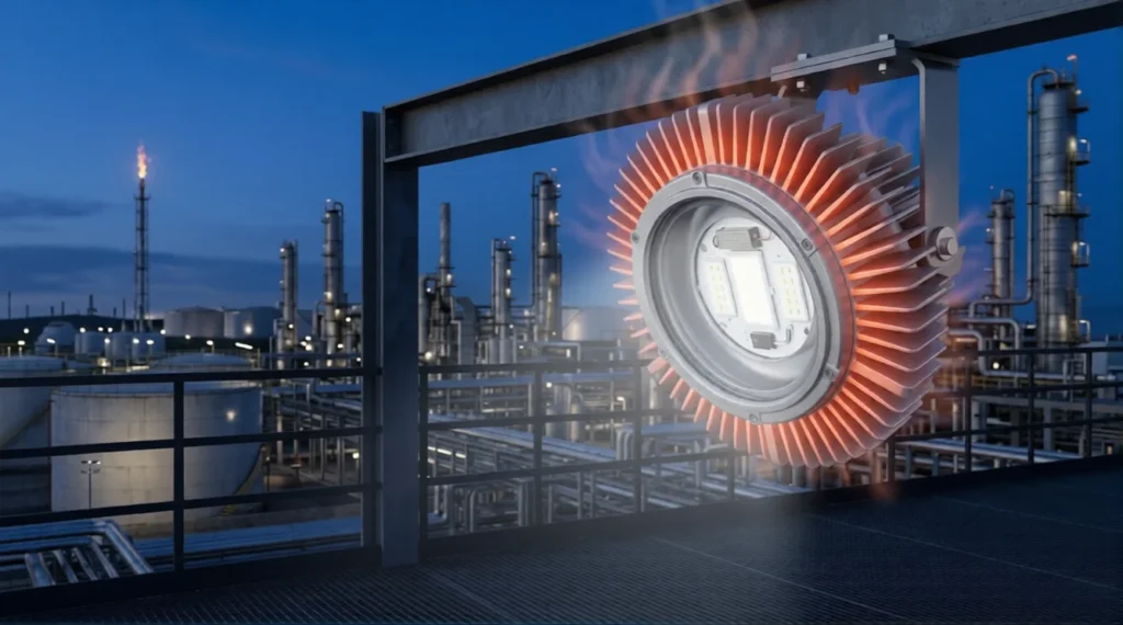 thermal management lampu ex proof