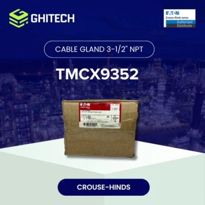 Eaton Crouse-Hinds TMCX9352 Cable Gland Explosion Proof Aluminium 3-1_2 Inch Original