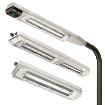 CEAG eLLK Non-metallic Hazardous Area Linear LED Light Fixtures