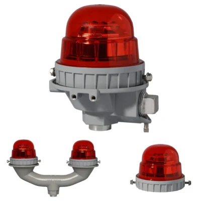 Crouse-Hinds Series L-810 LED Low Intensity Red Obstruction Side Markers with Infrared (IR)
