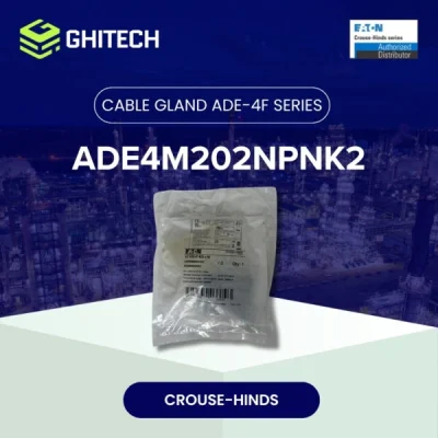 Eaton Crouse Hinds ADE4M202NPNK2 Cable Gland M20 Brass Nickel Plate Complete Set 1