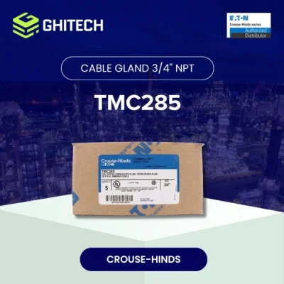 Eaton Crouse Hinds TMC285 Cable Gland Armoured Aluminium 3 4 Inch Original 2