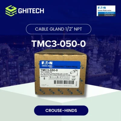 Eaton Crouse Hinds TMC3-050-0 Cable Gland Armoured Aluminium 1 2 Inch Original 2