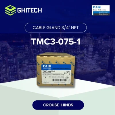 Eaton Crouse Hinds TMC3-075-1 Cable Gland Armoured Aluminium 3 4 Inch Original 2