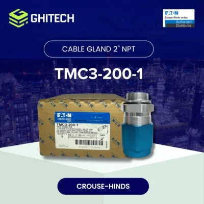 Eaton Crouse-Hinds TMC3-200-1 Cable Gland 2″ NPT Aluminium