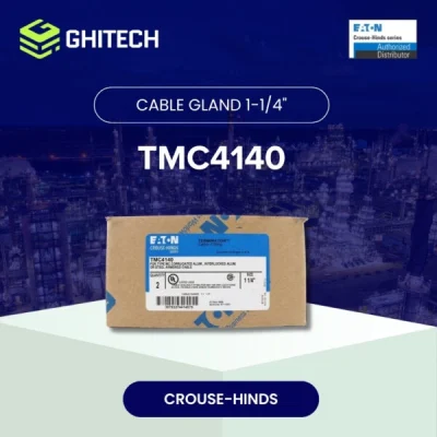 Eaton Crouse Hinds TMC4140 Cable Gland Type MC 1 1 4 Inch Original 2