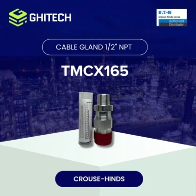 Eaton Crouse-Hinds TMCX165 Cable Gland 1 2″ NPT Explosion Proof 1