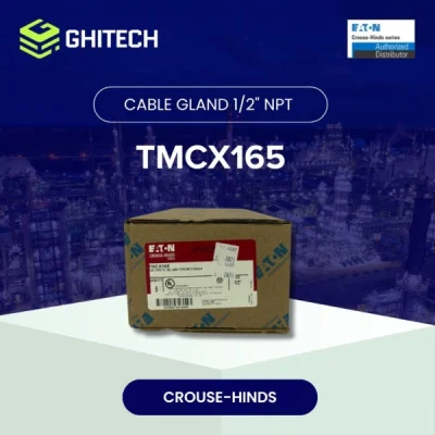 Eaton Crouse-Hinds TMCX165 Cable Gland 1 2″ NPT Explosion Proof 2