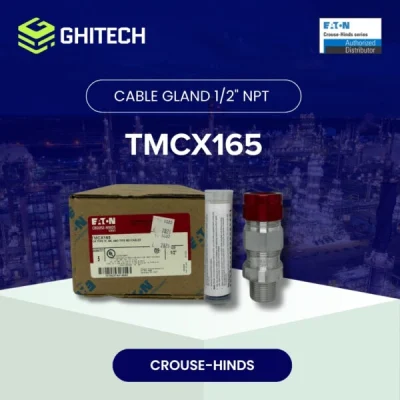 Eaton Crouse-Hinds TMCX165 Cable Gland 1/2″ NPT Explosion Proof