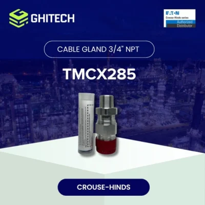 Eaton Crouse-Hinds TMCX285 Cable Gland 3 4″ NPT Explosion Proof 1