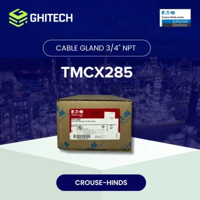Eaton Crouse-Hinds TMCX285 Cable Gland 3 4″ NPT Explosion Proof 2
