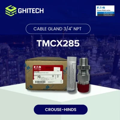 Eaton Crouse-Hinds TMCX285 Cable Gland 3/4″ NPT Explosion Proof