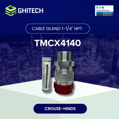 Eaton Crouse-Hinds TMCX4140 Cable Gland 1-1 4″ NPT Explosion Proof 1