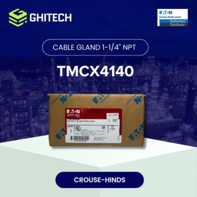 Eaton Crouse-Hinds TMCX4140 Cable Gland 1-1 4″ NPT Explosion Proof 3