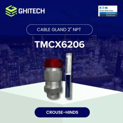 Eaton Crouse-Hinds TMCX6206 Cable Gland 2″ NPT Explosion Proof 1
