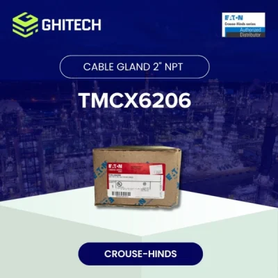 Eaton Crouse-Hinds TMCX6206 Cable Gland 2″ NPT Explosion Proof 2