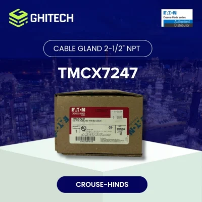 Eaton Crouse-Hinds TMCX7247 Cable Gland 2-1 2″ NPT Explosion Proof 2