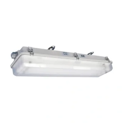 Pauluhn Intrepid Hazardous Area Linear Fluorescent Light Fixtures