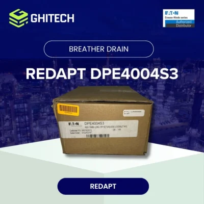Redapt Eaton DPE4004S3 Breather Drain Explosion Proof SS316L Original 1