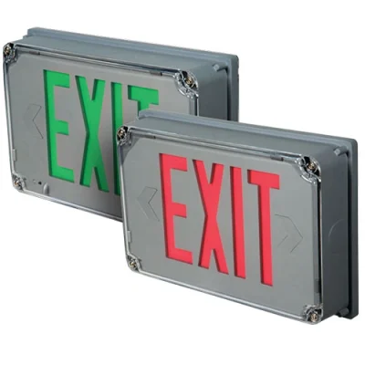 UX LED Hazardous Area Exit Signs
